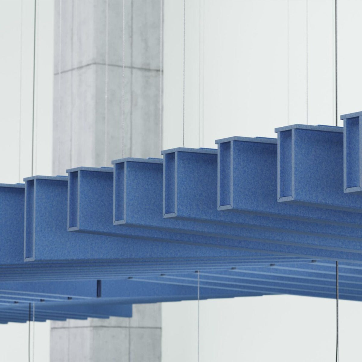 ReFelt 'Double' Acoustic Baffles Straight - 1800 x 1200mm