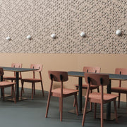 ReFelt 'Dots' Thru Cut Acoustic Panels - 1200 x 600mm (2/pack)