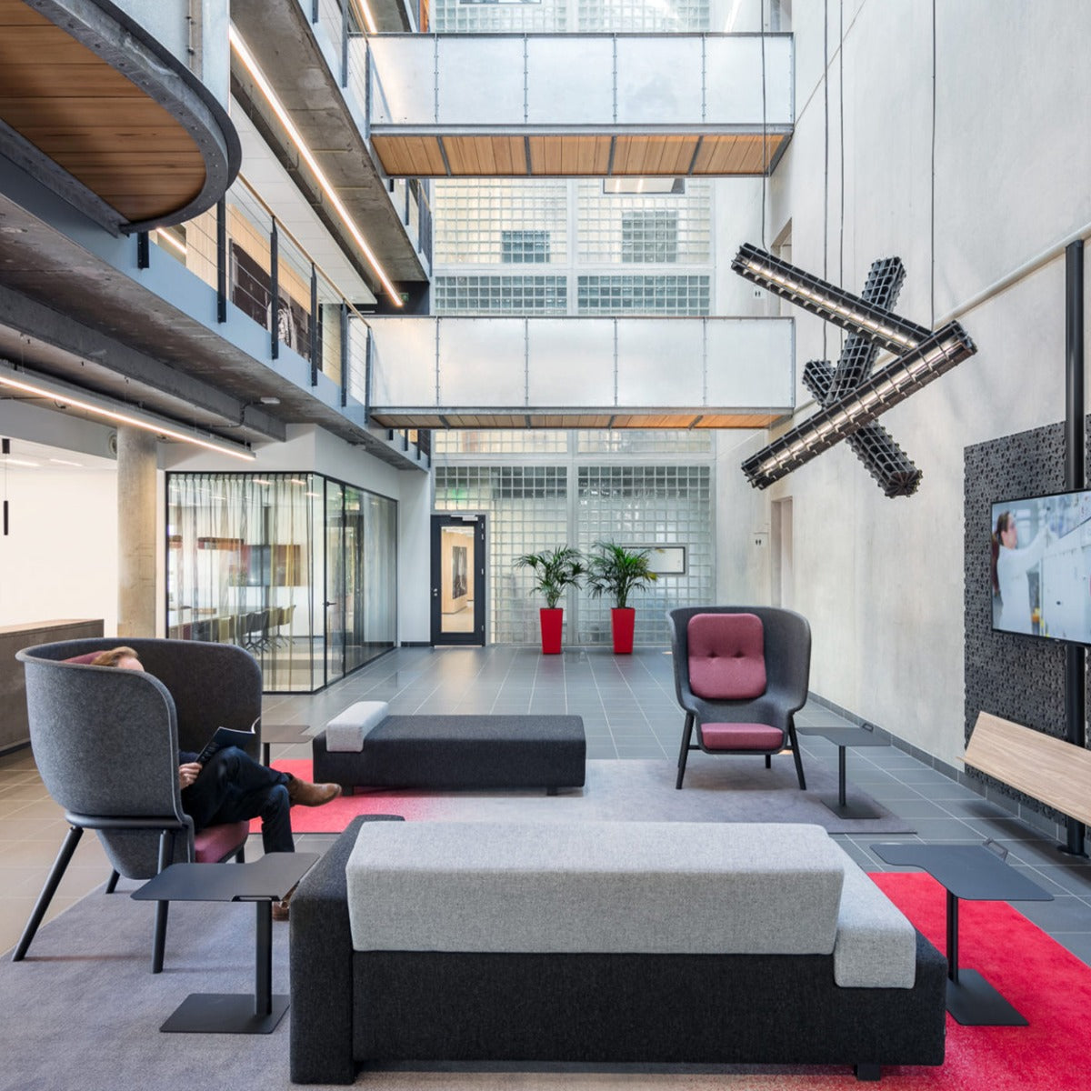 ReFelt 'Radial' Pendant Lamp - Multiple Sizes