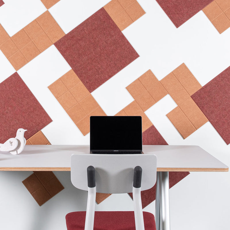 ReFelt 'Squared Tiles' Acoustic Panels 