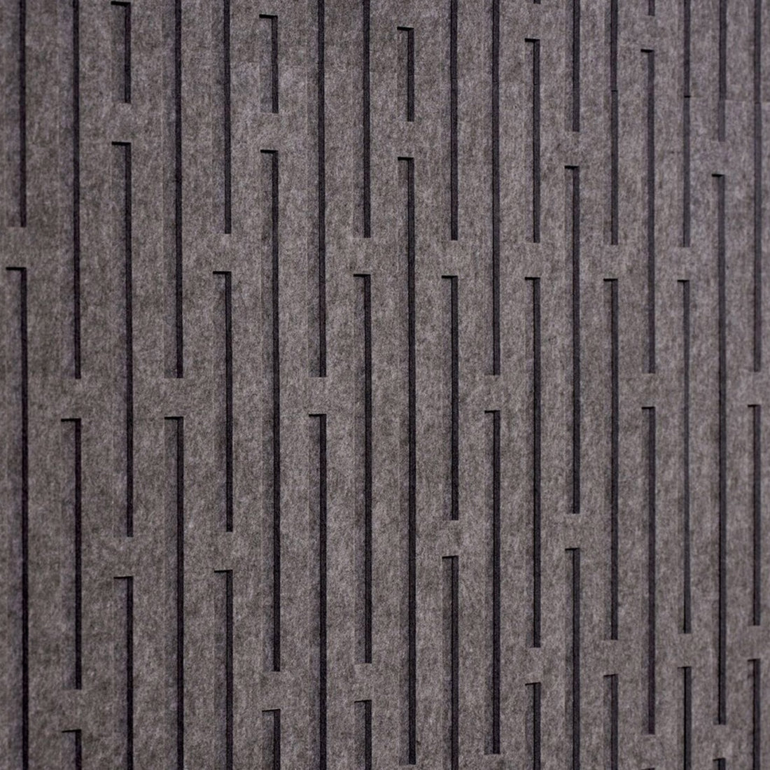 ReFelt 'Stripes' Thru Cut Acoustic Panels - 1200 x 600mm (2/pack)