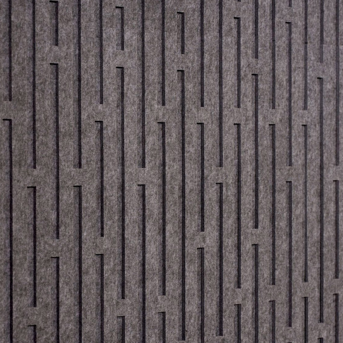 ReFelt 'Stripes' Thru Cut Acoustic Panels - 1200 x 600mm (2/pack)