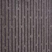 ReFelt 'Stripes' Thru Cut Acoustic Panels - 1200 x 600mm (2/pack)