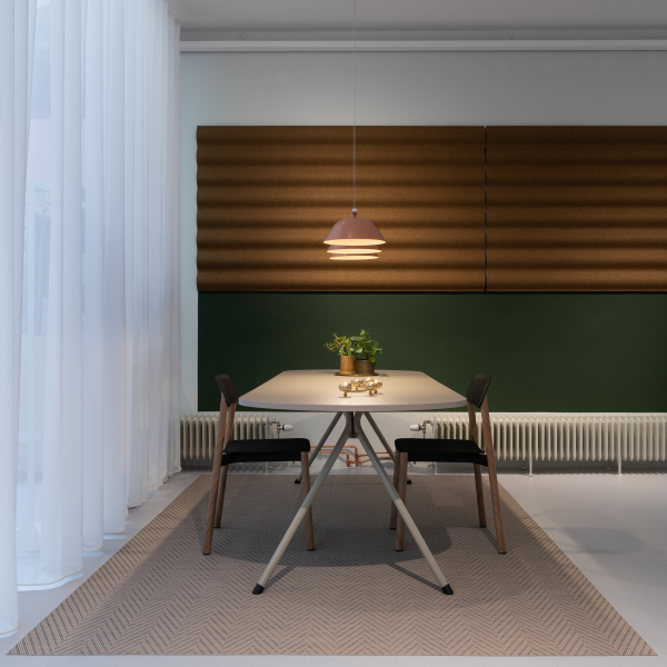 Abstracta 'Scala' Acoustic Wall Panel - Multiple Sizes