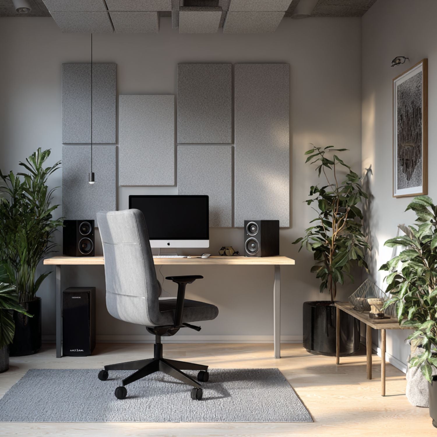 SilentSpace Fabric Wrapped Acoustic Panels - Custom Sizes 