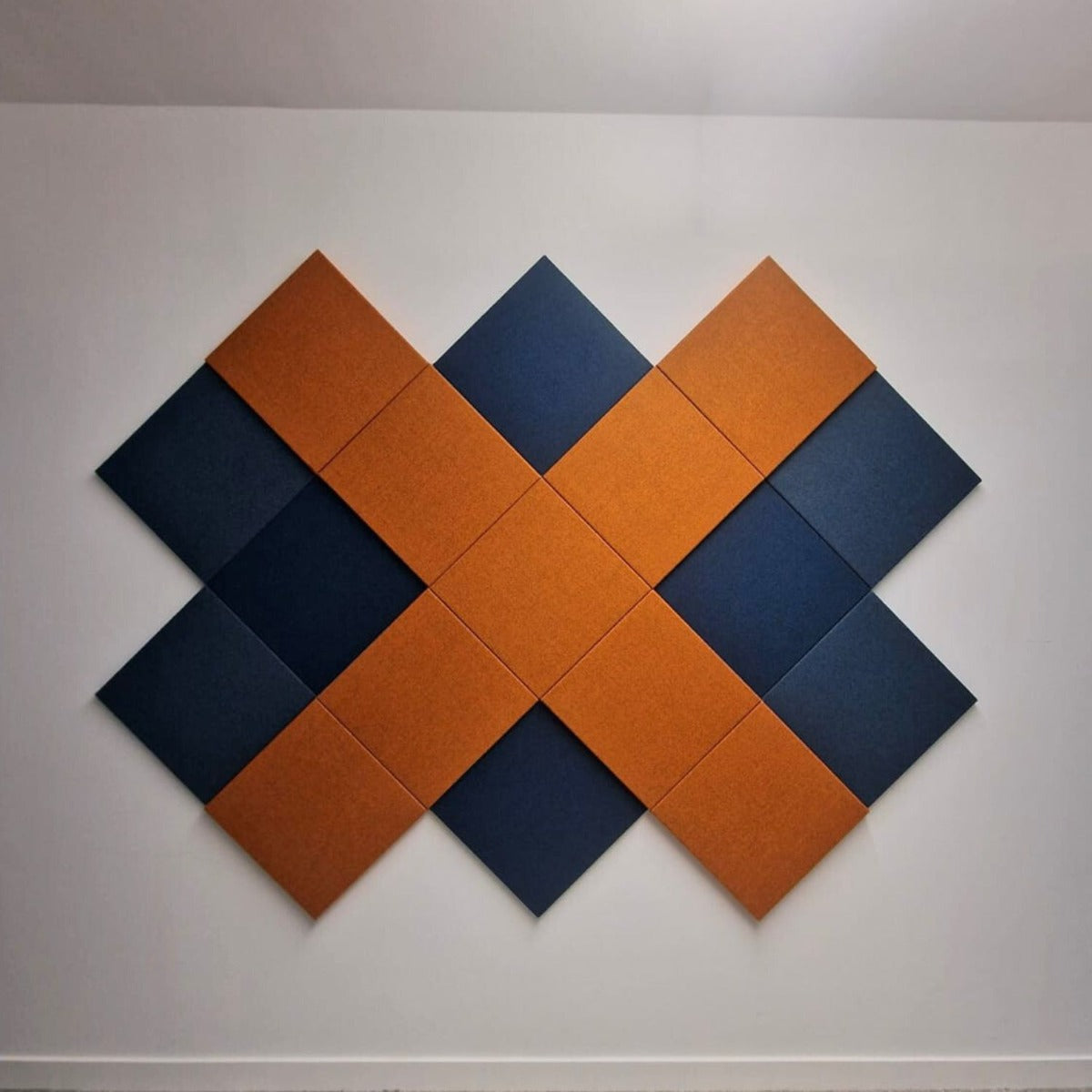 Square Acoustic Panels - SilentSpace Fabric - Multiple Sizes