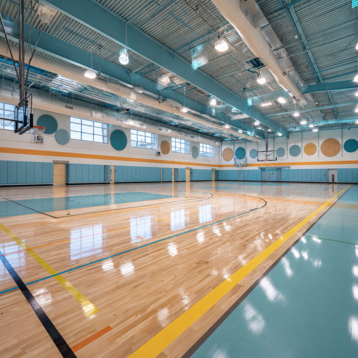 SilentSpace Impact Resistant Circle Acoustic Panels - Multiple Sizes
