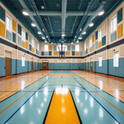 SilentSpace Impact Resistant Rectangle Acoustic Panels - Multiple Sizes