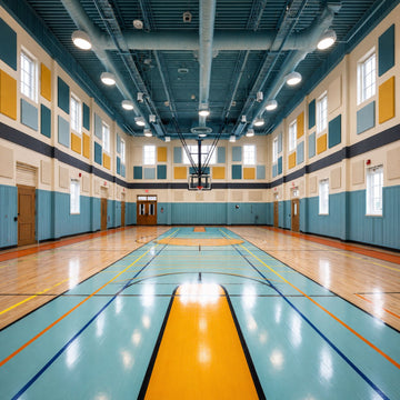 SilentSpace Impact Resistant Rectangle Acoustic Panels - Multiple Sizes