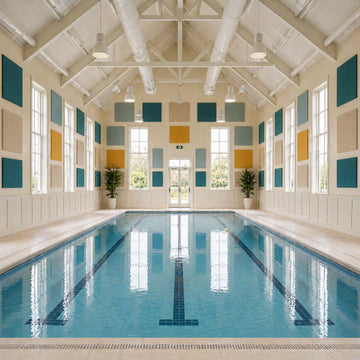 SilentSpace Impact Resistant Square Acoustic Panels - Multiple Sizes