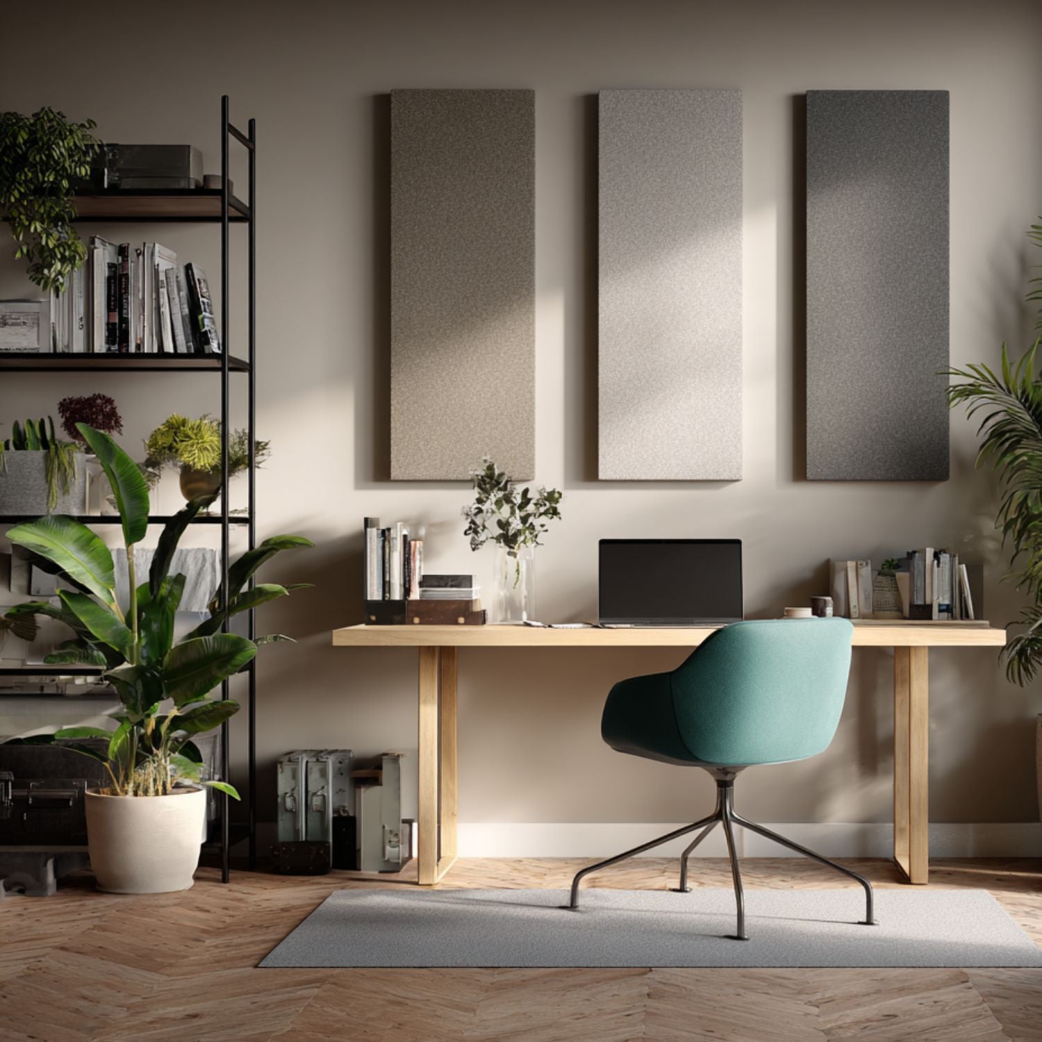 Fabric Wrapped Acoustic Panels Rectangle - Multiple Sizes