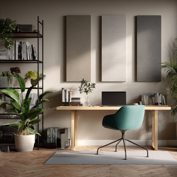 Fabric Wrapped Acoustic Panels Rectangle - Multiple Sizes