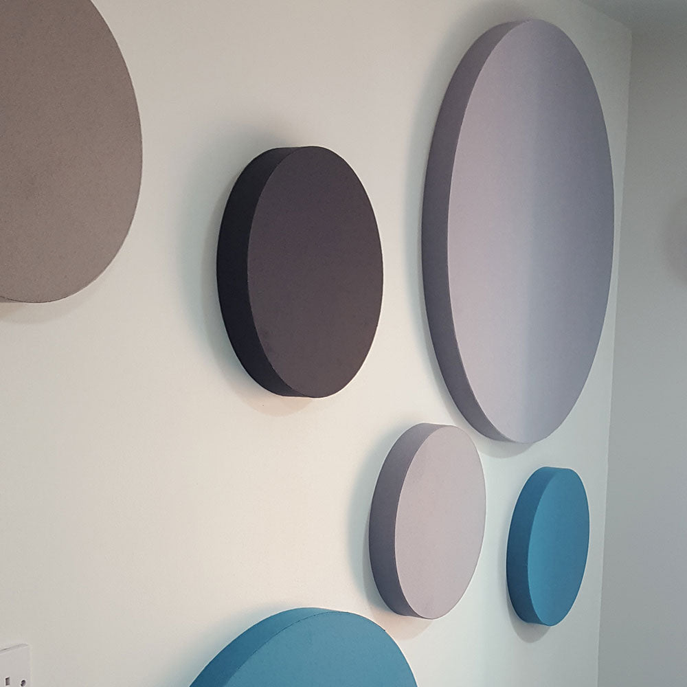 SilentSpace Circle Acoustic Panels - Multiple Sizes
