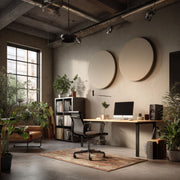 SilentSpace Circle Acoustic Panels - Multiple Sizes