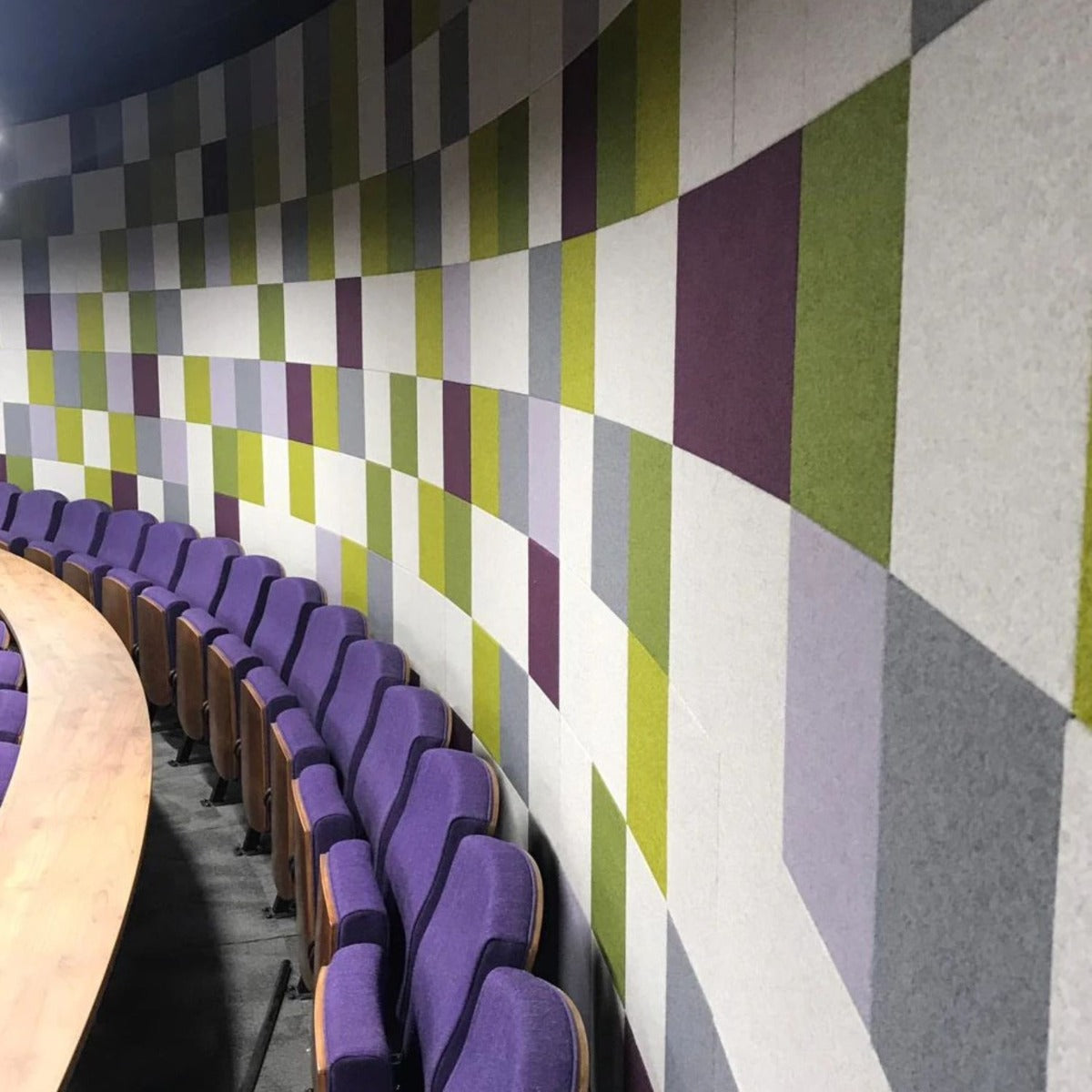 Square Acoustic Panels - SilentSpace Fabric - Multiple Sizes