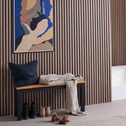 NatureWall 'SlatWall' Timber Acoustic Panels - Multiple Sizes