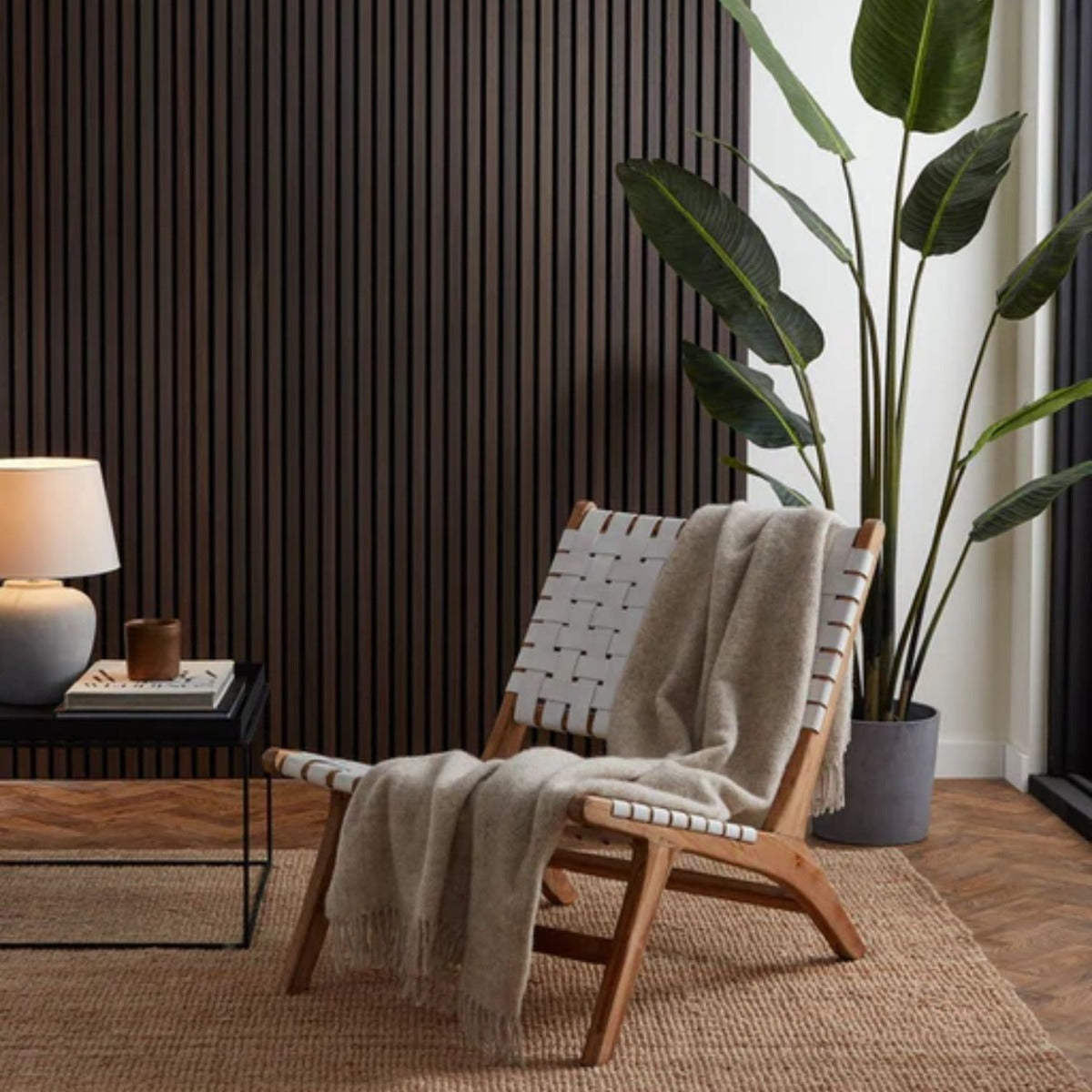 NatureWall 'SlatWall' Timber Acoustic Panels - Multiple Sizes