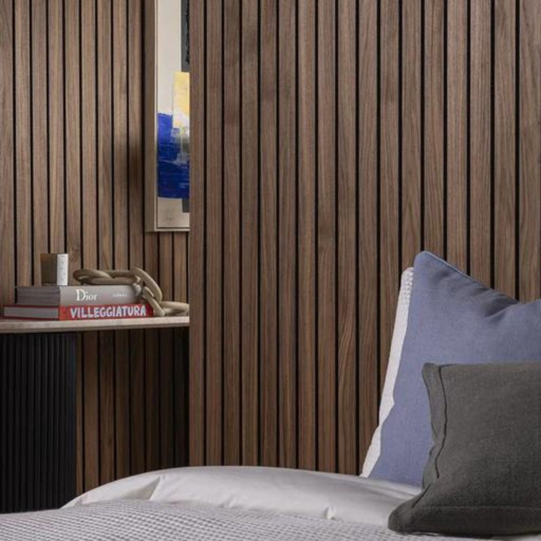 NatureWall 'SlatWall Grand' Timber Acoustic Panels