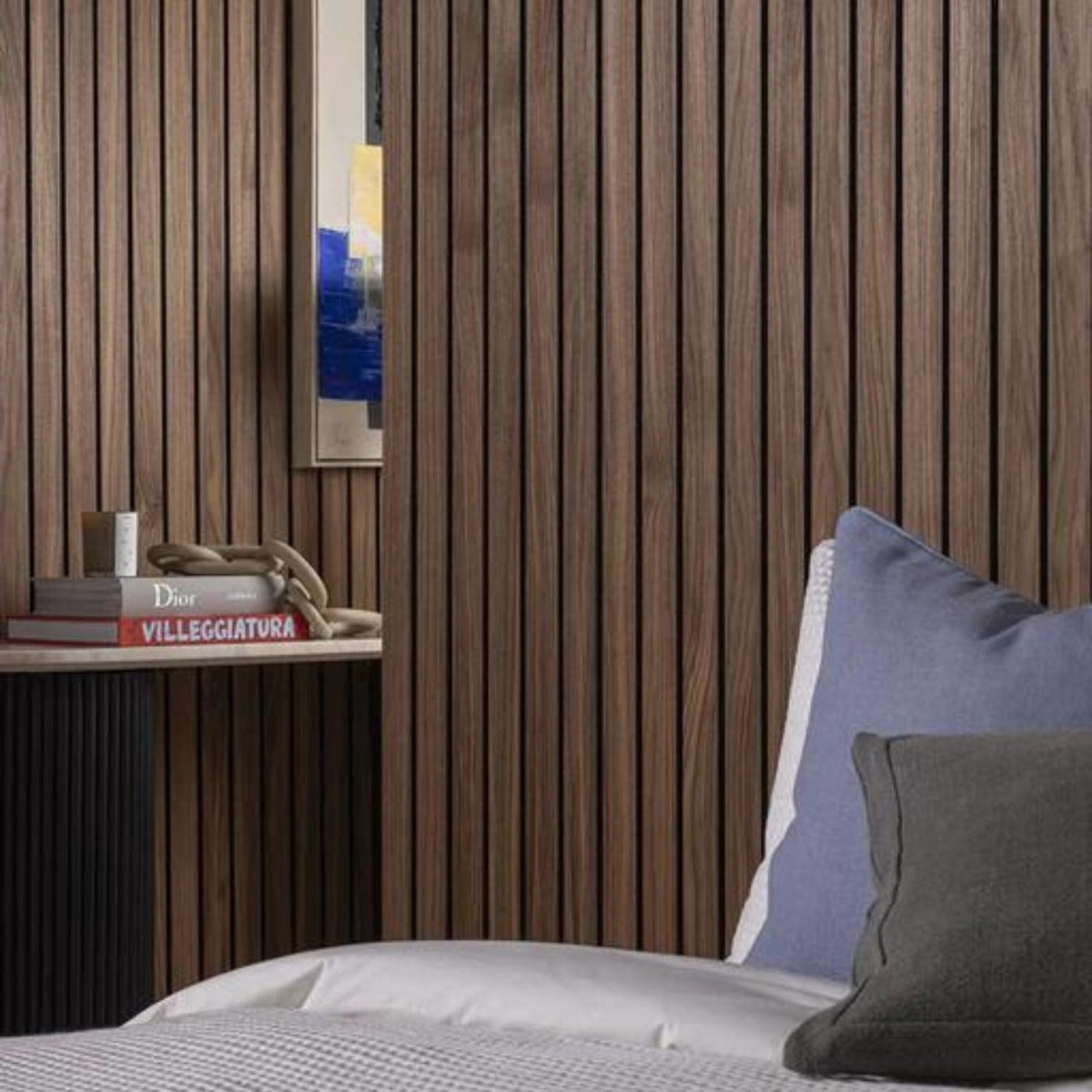 NatureWall 'SlatWall Grand' Timber Acoustic Panels