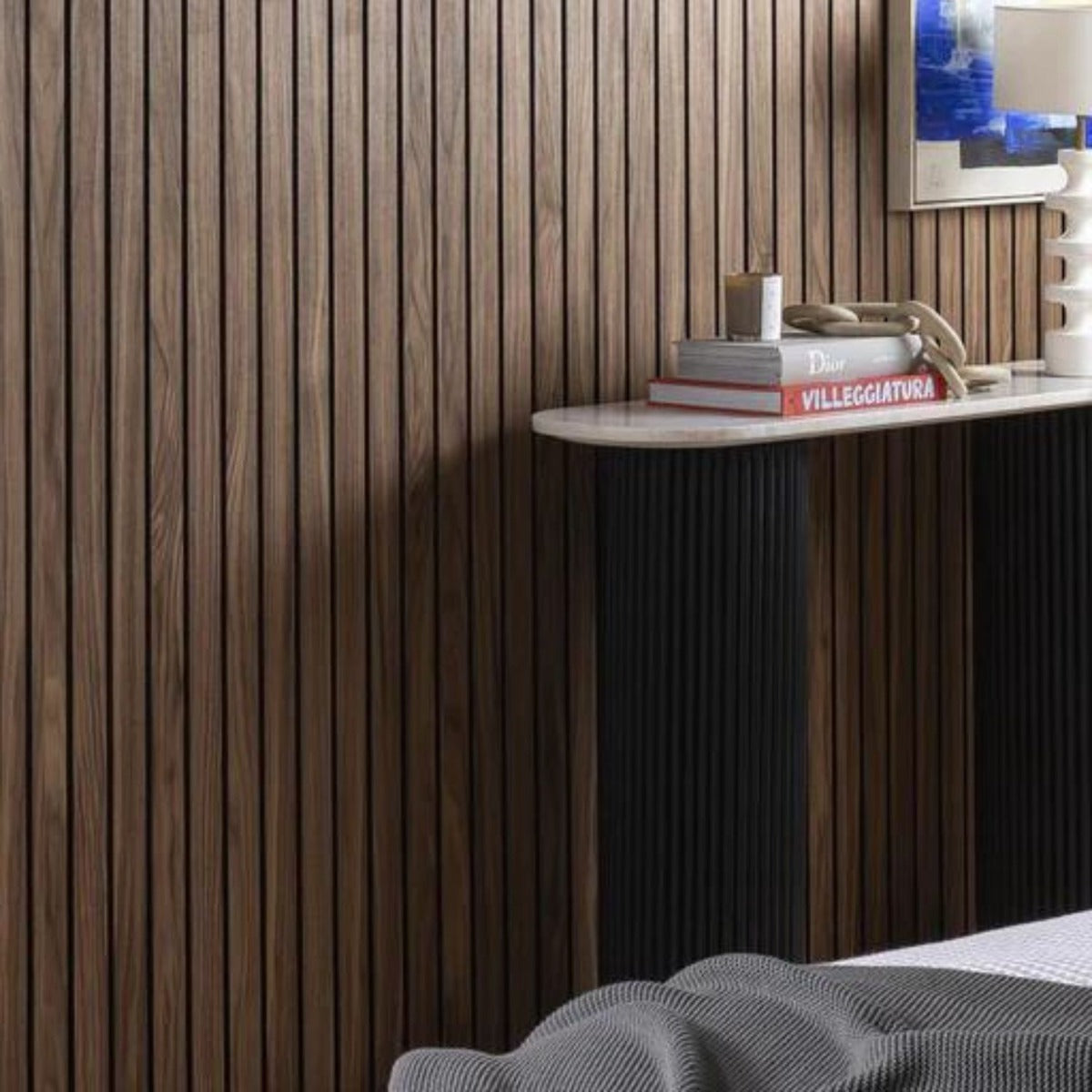 NatureWall 'SlatWall Grand' Timber Acoustic Panels