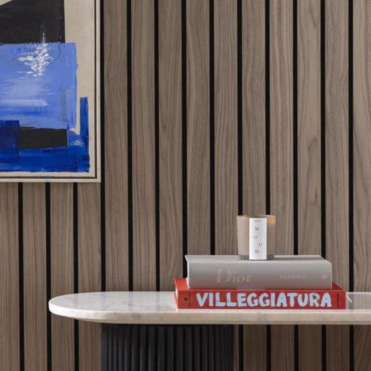 NatureWall 'SlatWall Grand' Timber Acoustic Panels