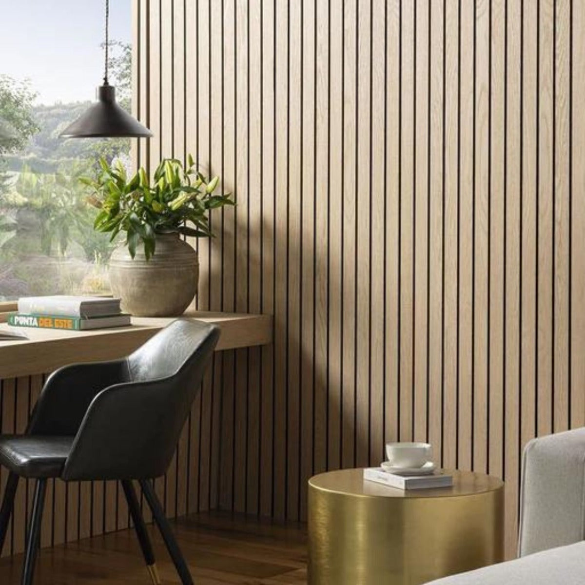 NatureWall 'SlatWall Grand' Timber Acoustic Panels