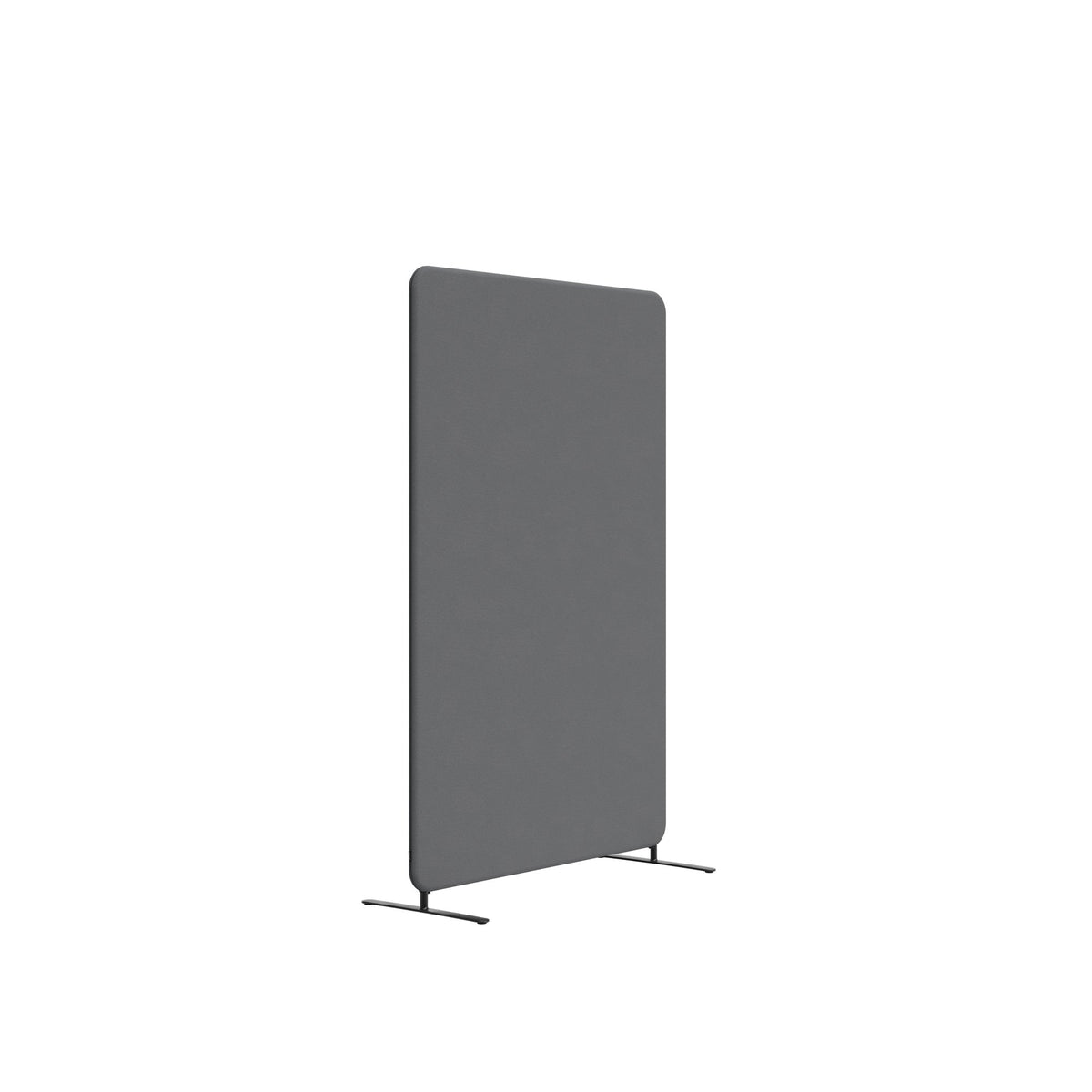Abstracta Softline 30 Floor Screen - Leg Set Included