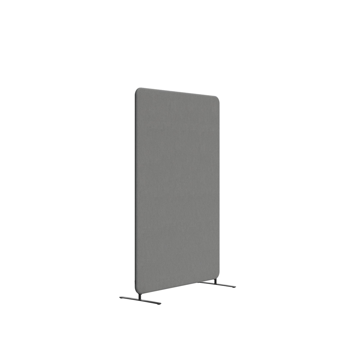 Abstracta Softline 30 Floor Screen - Leg Set Included