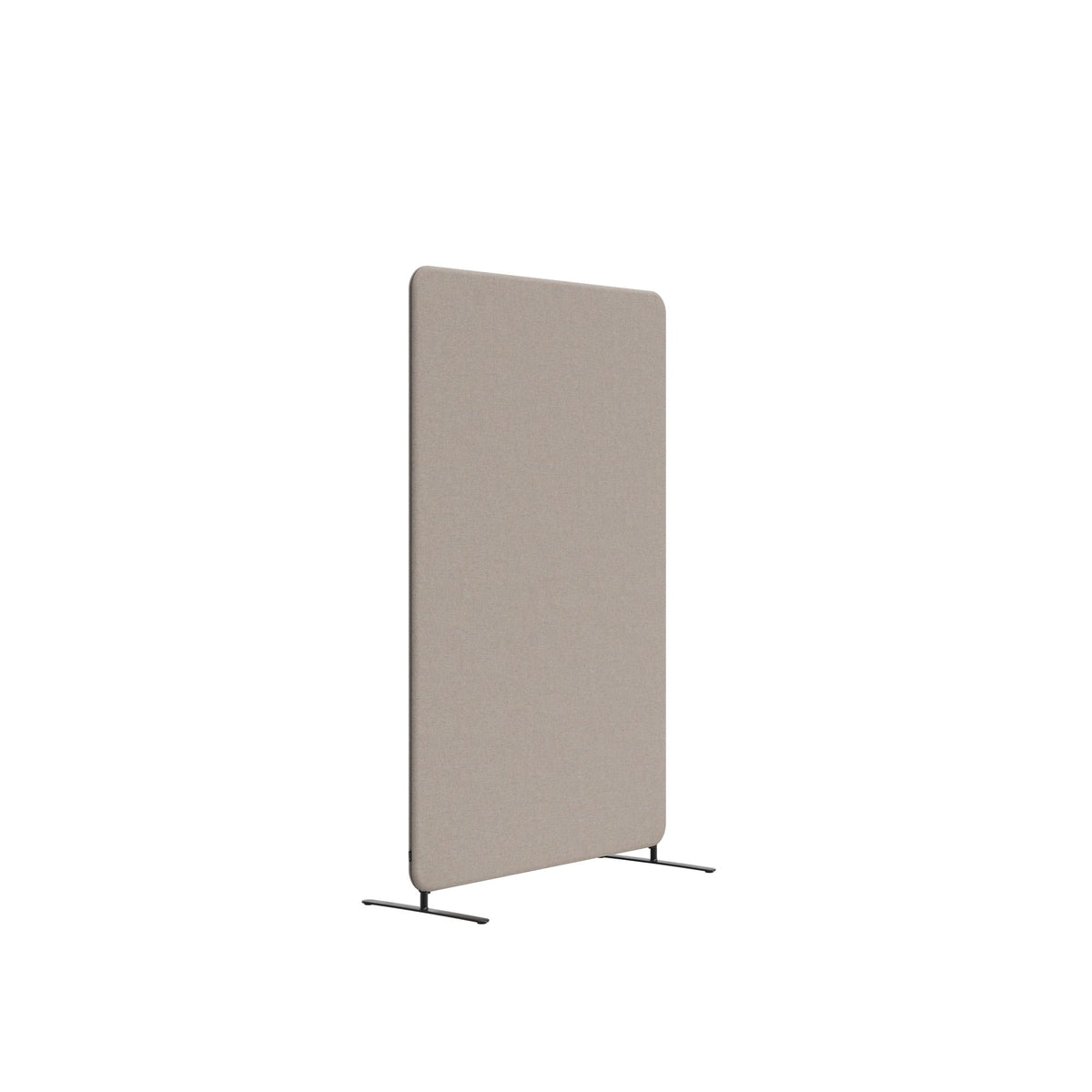 Abstracta Softline 30 Floor Screen - Leg Set Included