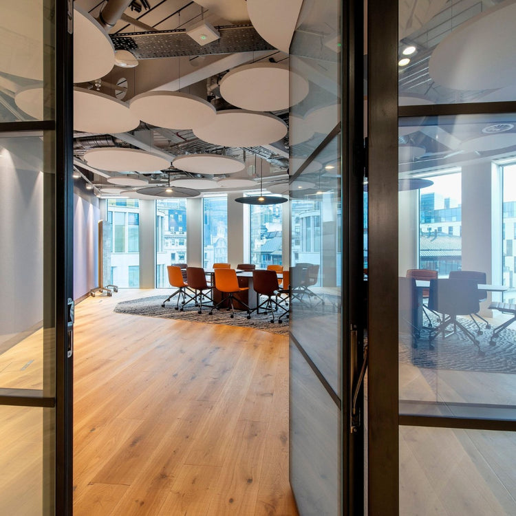 Ecophon Solo Circle - Suspended Acoustic Ceiling Raft - Multiple Sizes (Pack of 4 panels)