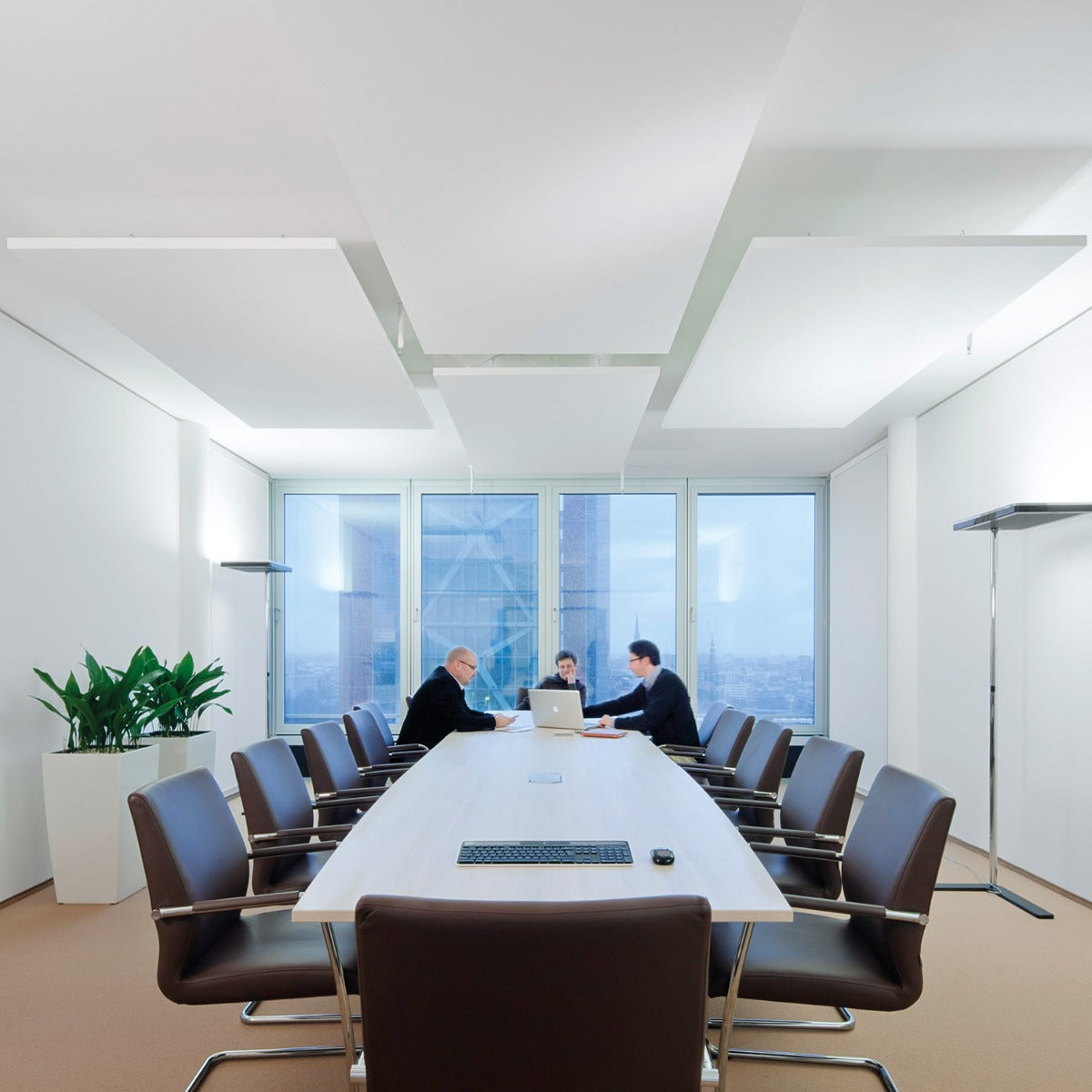 Ecophon 'Solo' Rectangle - Suspended Acoustic Ceiling Raft - 1800 x 1200mm (Packs of 2)