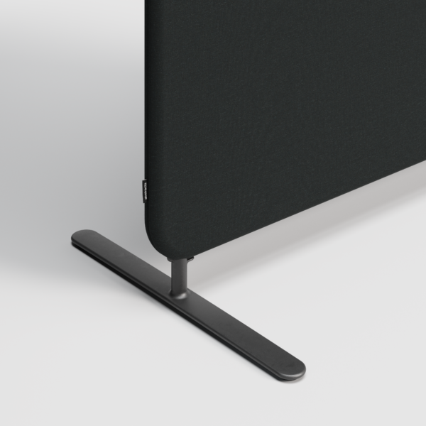 Abstracta Softline 30 Floor Screen - Leg Set Included