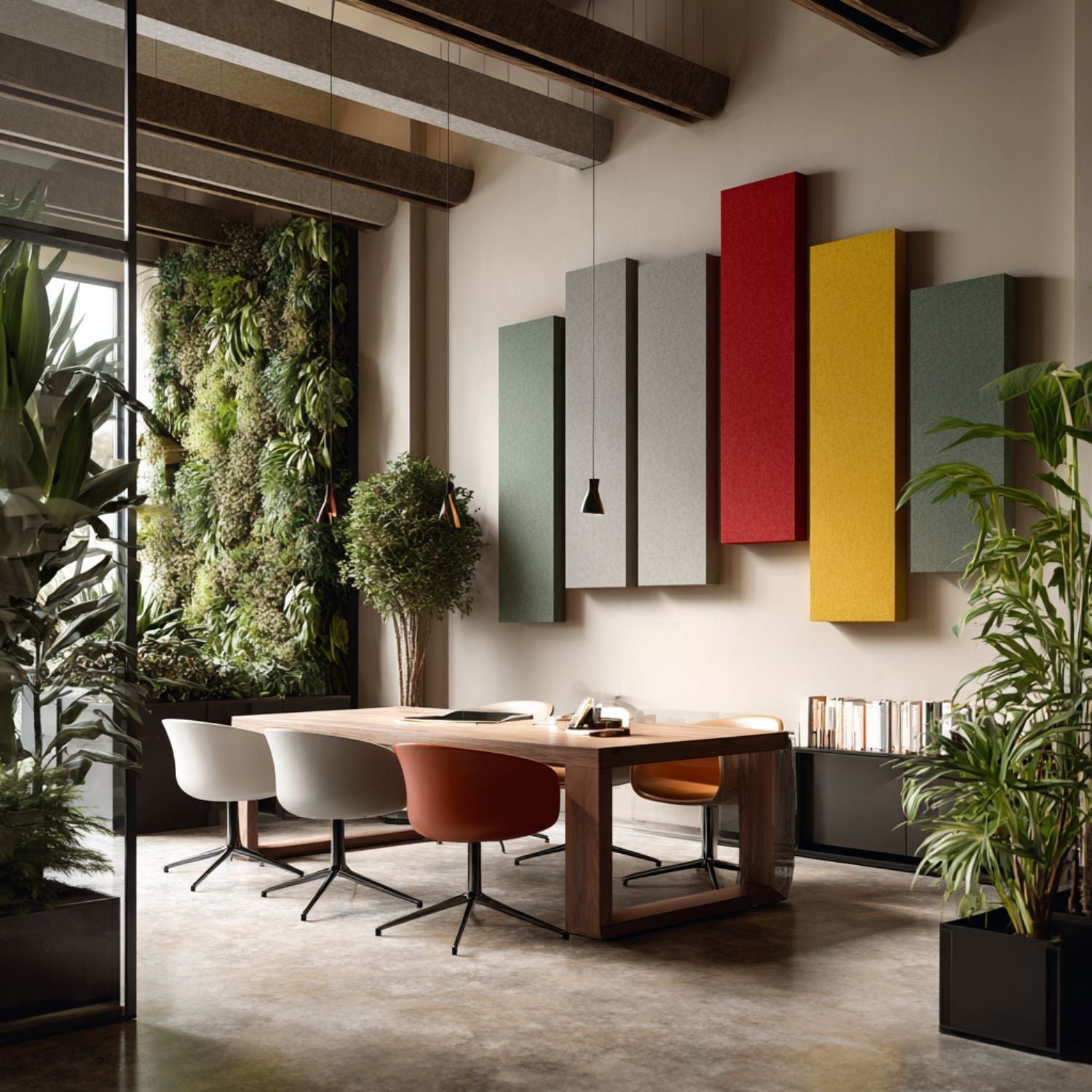 SilentSpace Fabric Wrapped Acoustic Panels - Custom Sizes