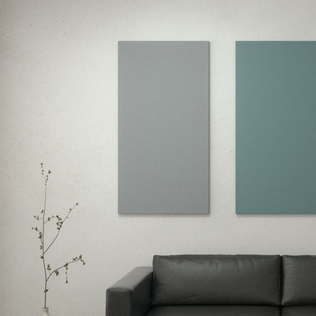 Fabric Wrapped Acoustic Panels Rectangle - Multiple Sizes