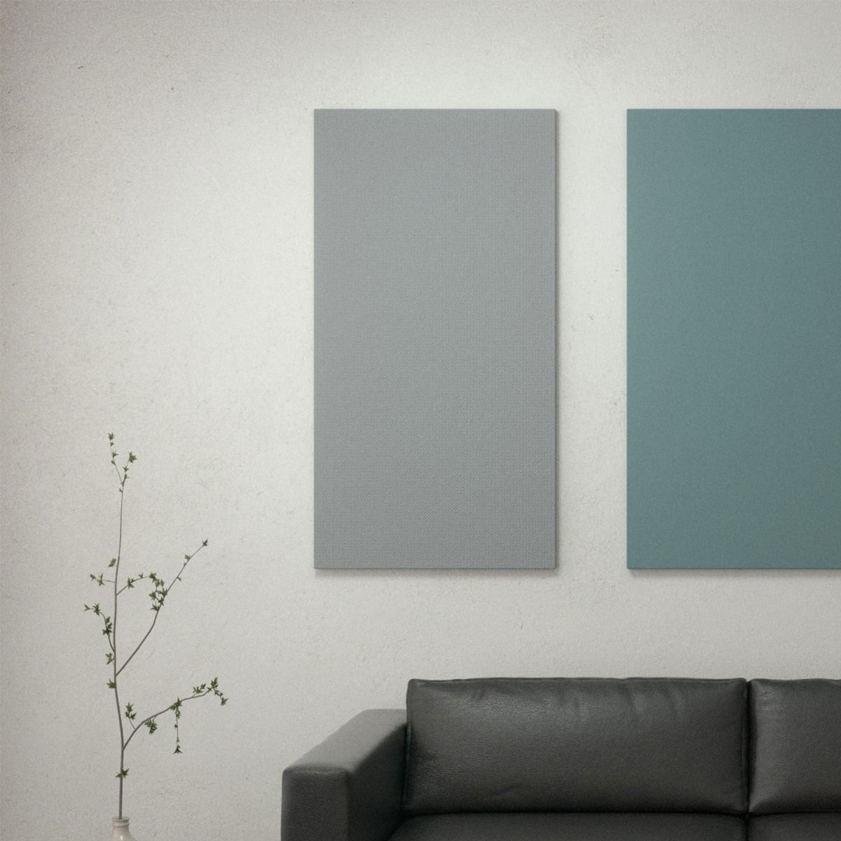 Fabric Wrapped Acoustic Panels Rectangle - Multiple Sizes