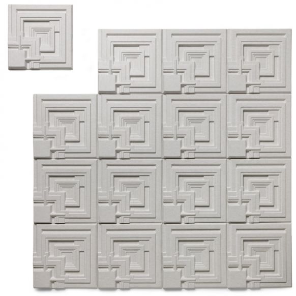 Offecct 'Soundwave Ennis' Acoustic Panel - 585 x 585mm