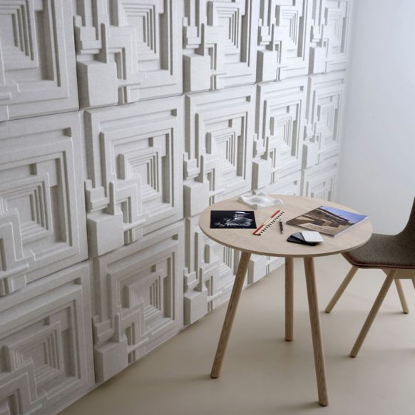 Offecct 'Soundwave Ennis' Acoustic Panel - 585 x 585mm