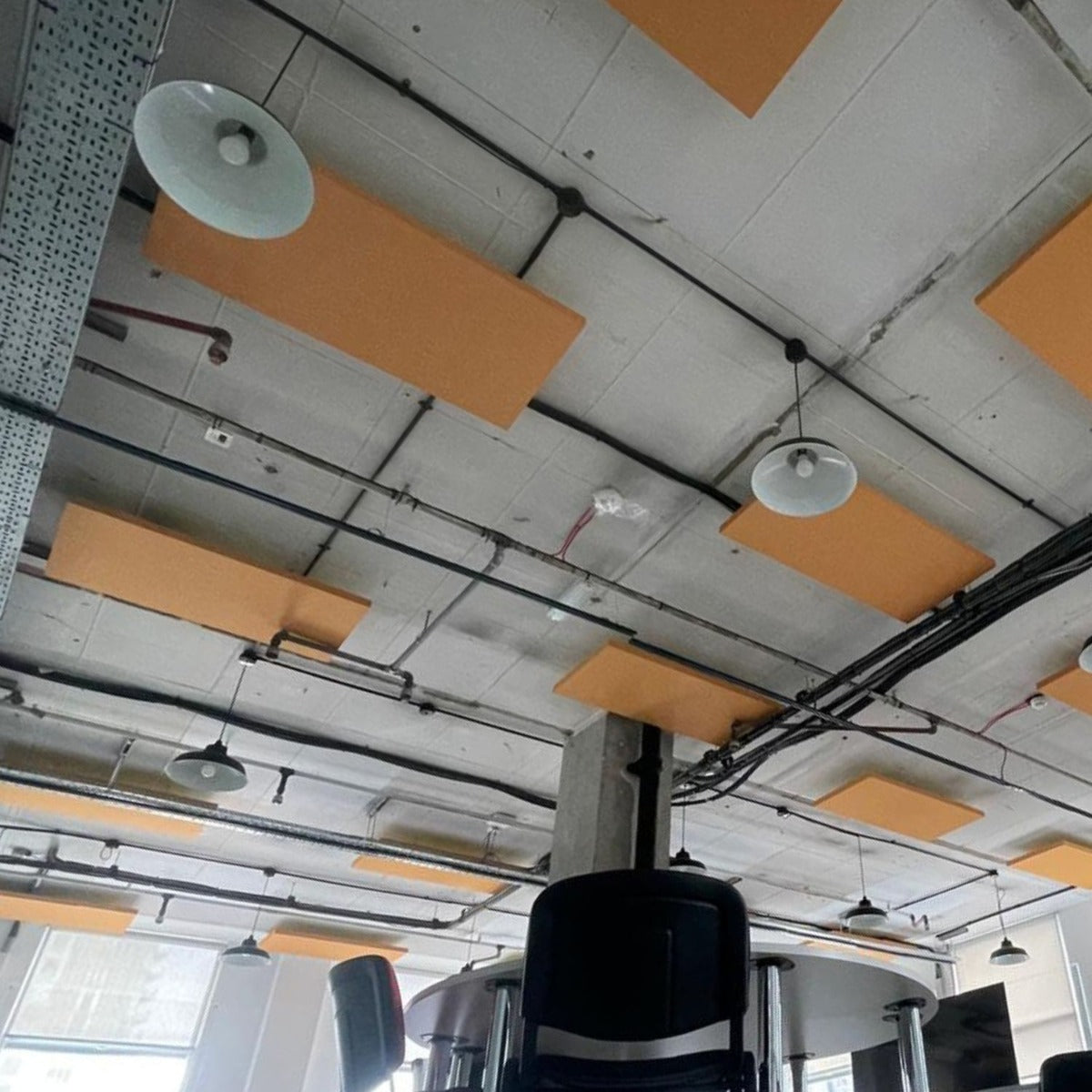 Fabric Wrapped Rectangle Acoustic Raft - Multiple Sizes