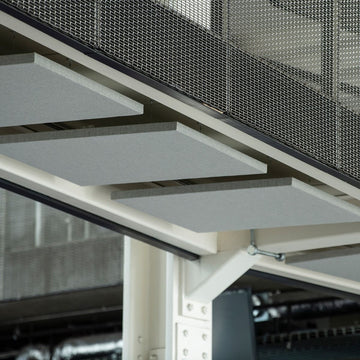 Fabric Wrapped Square Acoustic Raft - Multiple Sizes