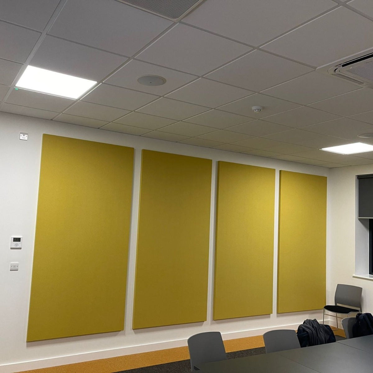 Fabric Wrapped Acoustic Panels Rectangle - Multiple Sizes