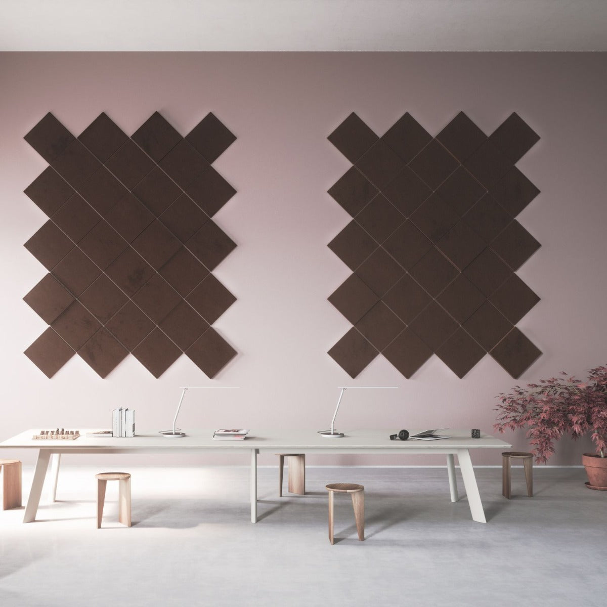 SilentSpace Fabric Wrapped Acoustic Panels - Custom Sizes 
