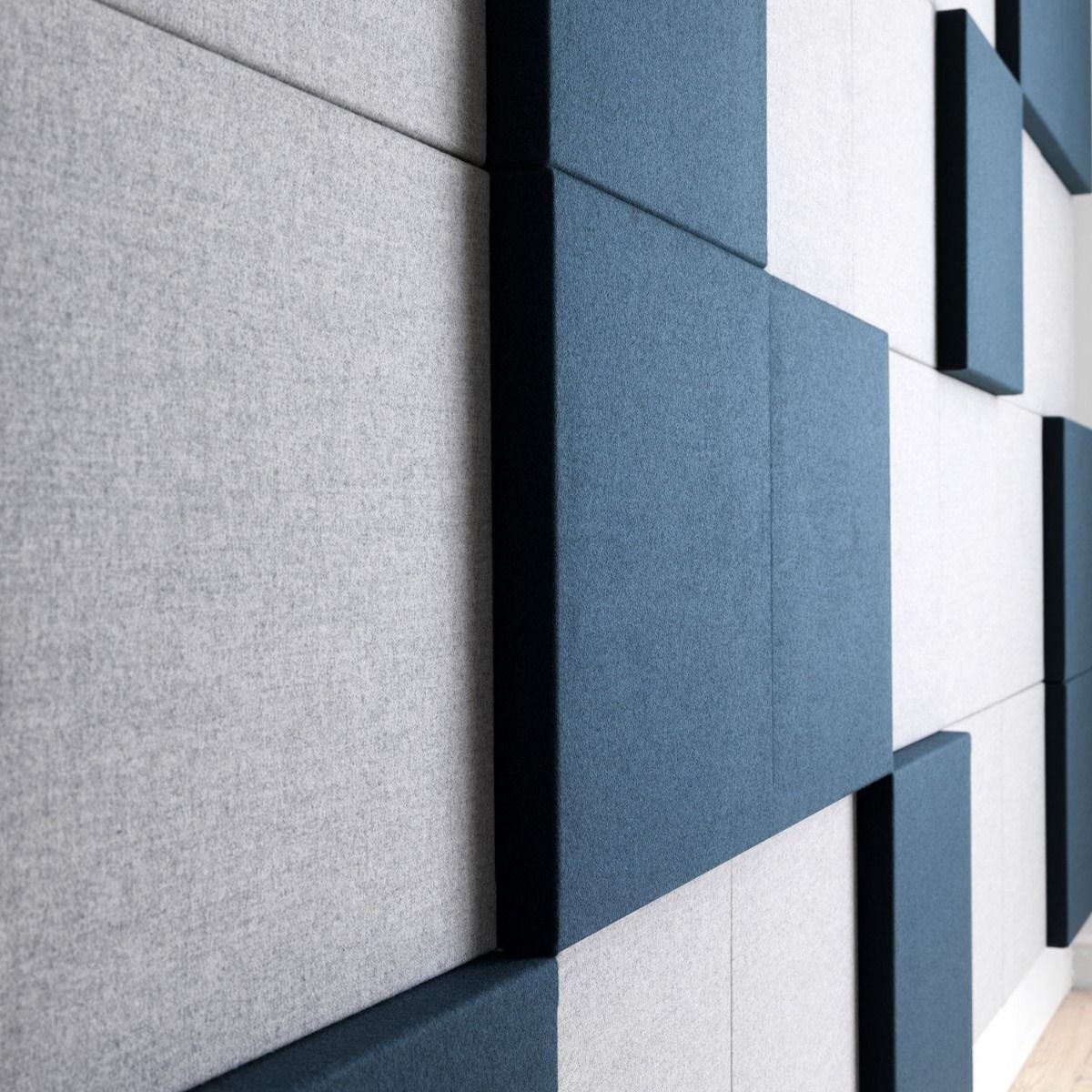 Square Acoustic Panels - SilentSpace Fabric - Multiple Sizes