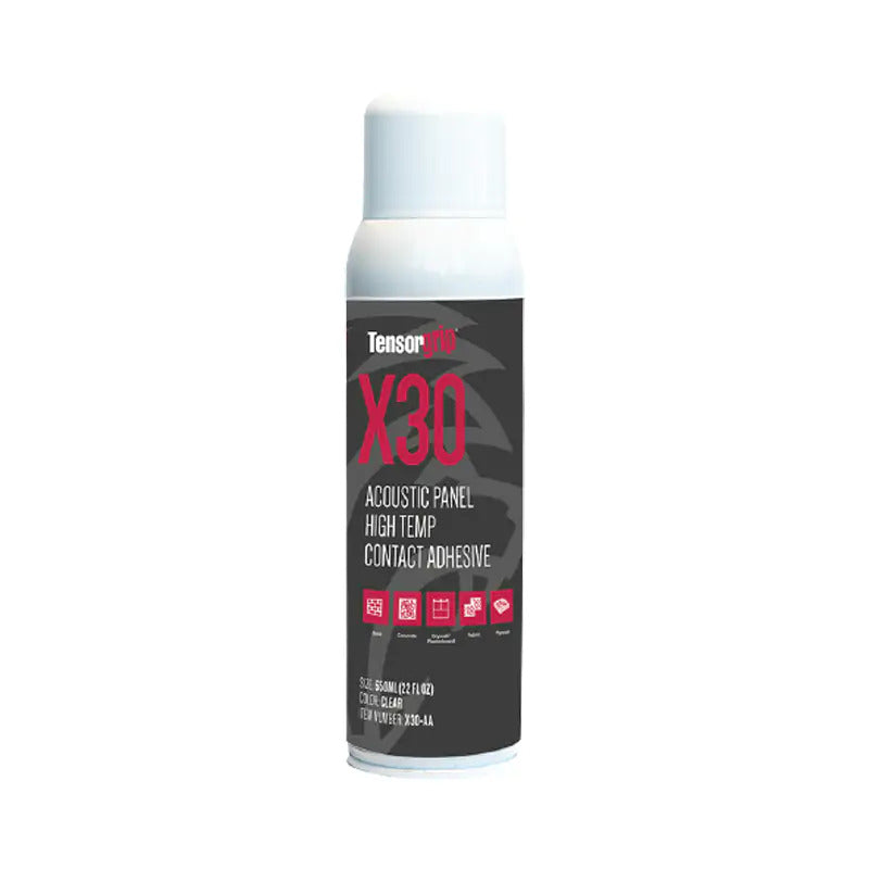 Tensorgrip X30 Acoustic Panel Adhesive 500ml Aerosol