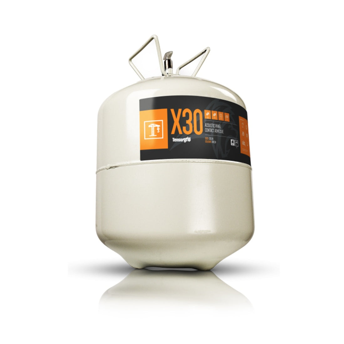Tensorgrip X30 Acoustic Panel Adhesive & Spray Gun