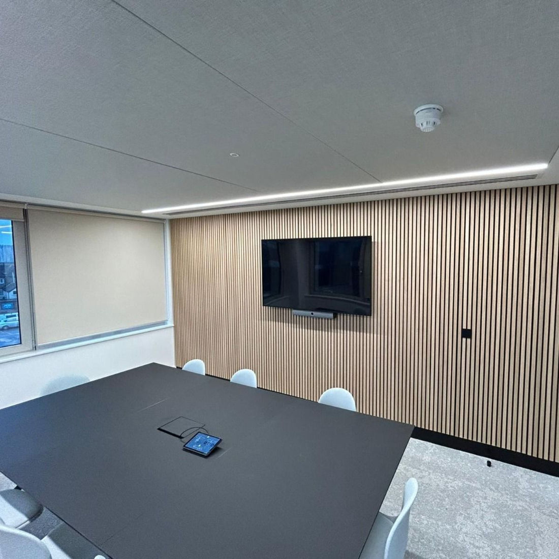 Acoustic Slat Wall Panels Eco Sound - 3000 x 600mm