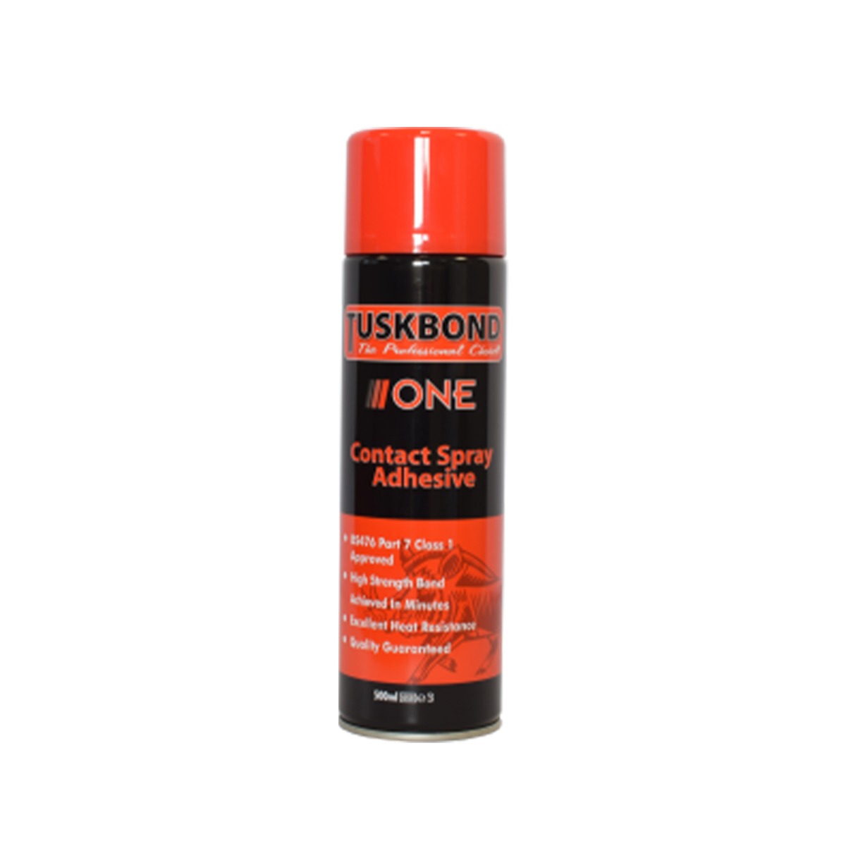 Tuskbond ONE Multipurpose Contact Adhesive - 500ml (2.5sqm coverage)