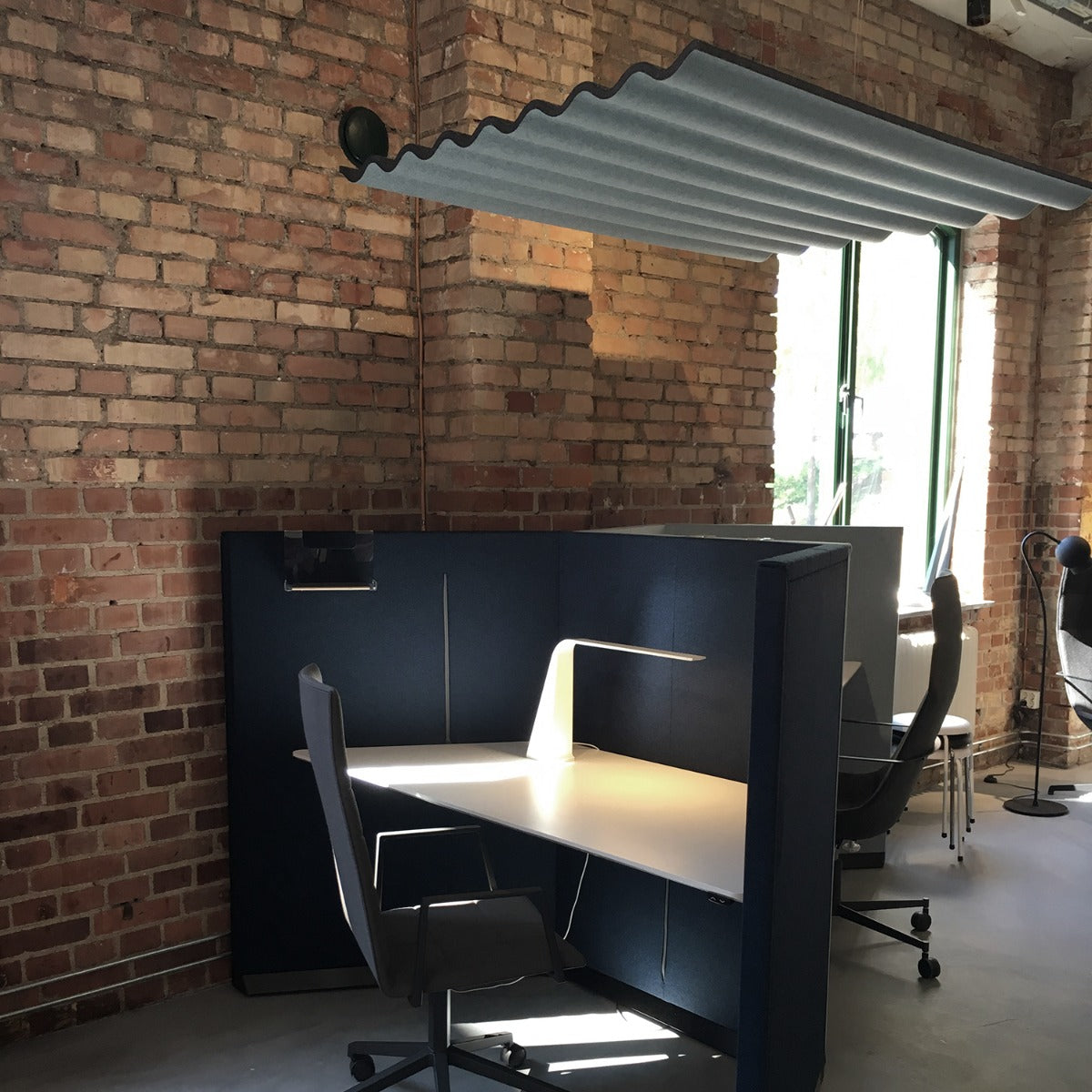 Abstracta 'Scala Ceiling' Acoustic Panel with or without Lighting - 1600 x 1207mm