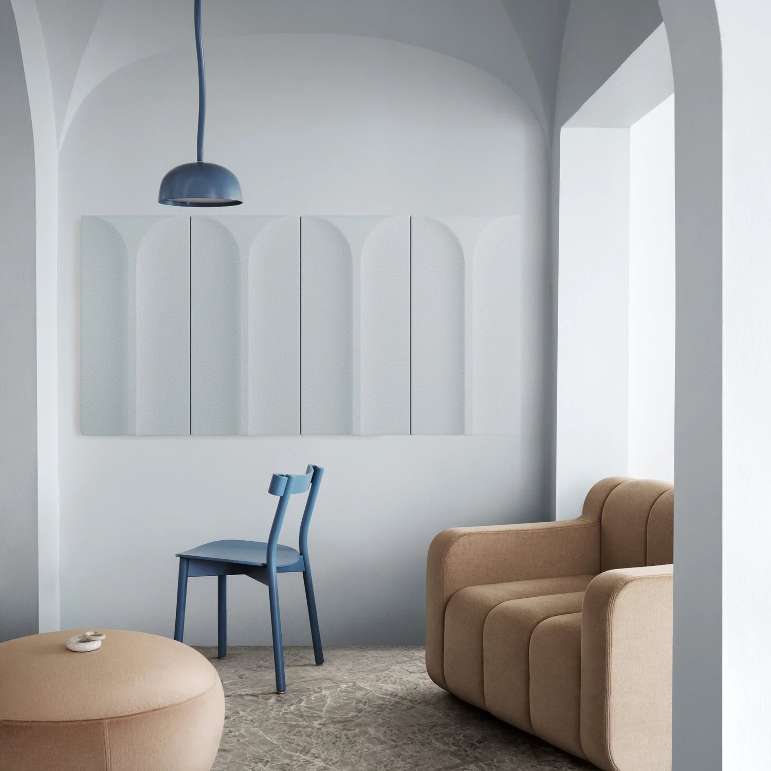 Bla Station 'Arc' A44 Wall Panel - 900 x 450mm
