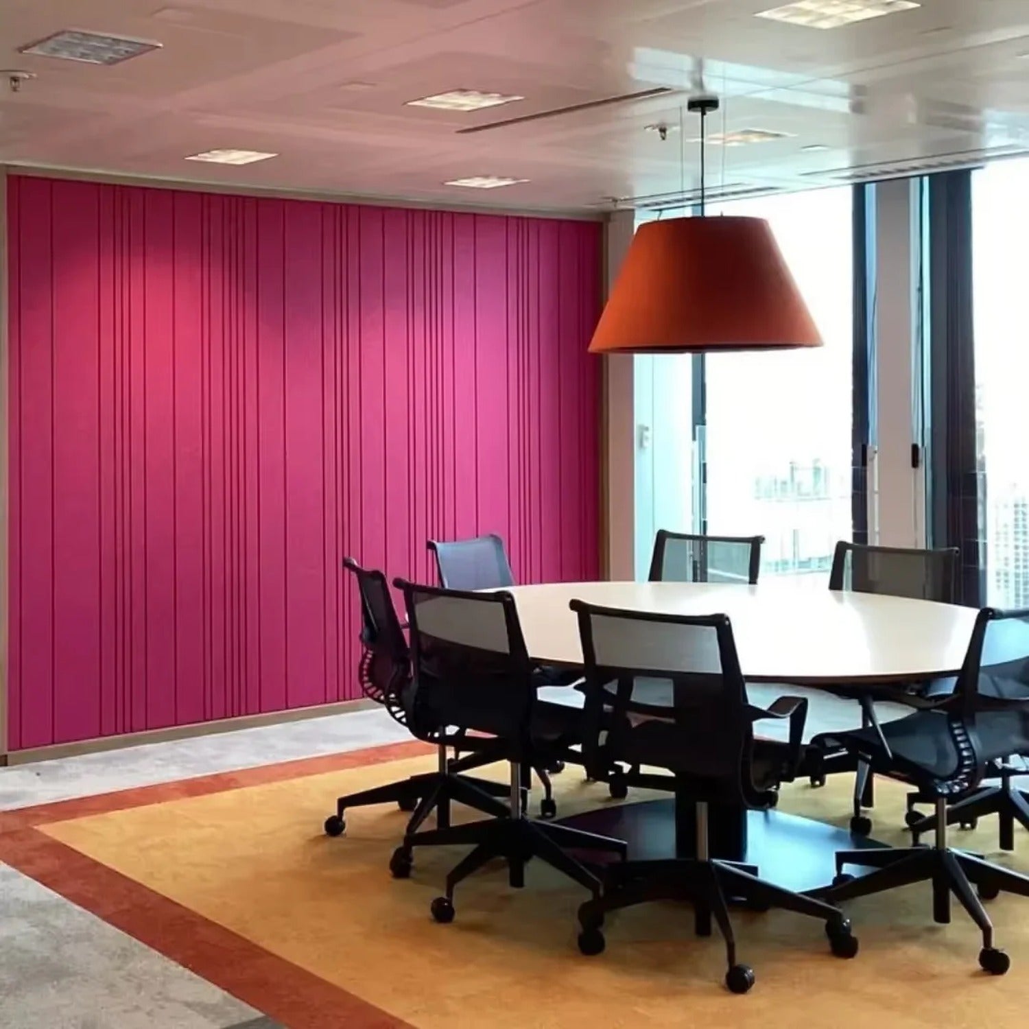 Impact Acoustic 'Vertigo' Patterned Acoustic Panels - Multiple Sizes
