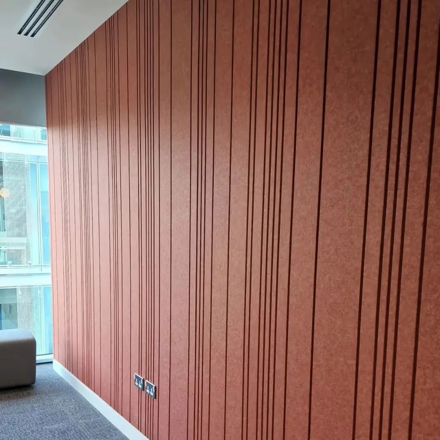 Impact Acoustic 'Vertigo' Patterned Acoustic Panels - Multiple Sizes